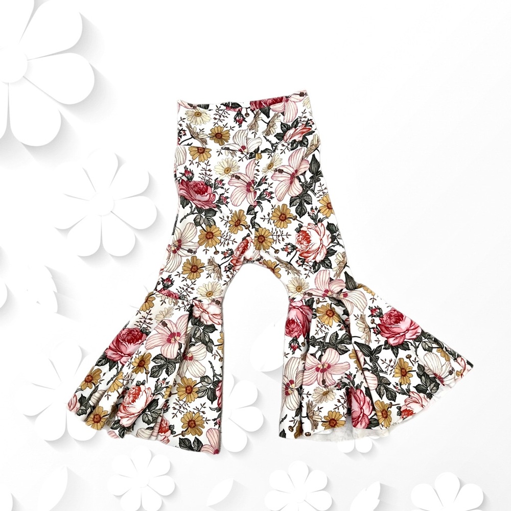 Handmade bell bottoms 18-24 month